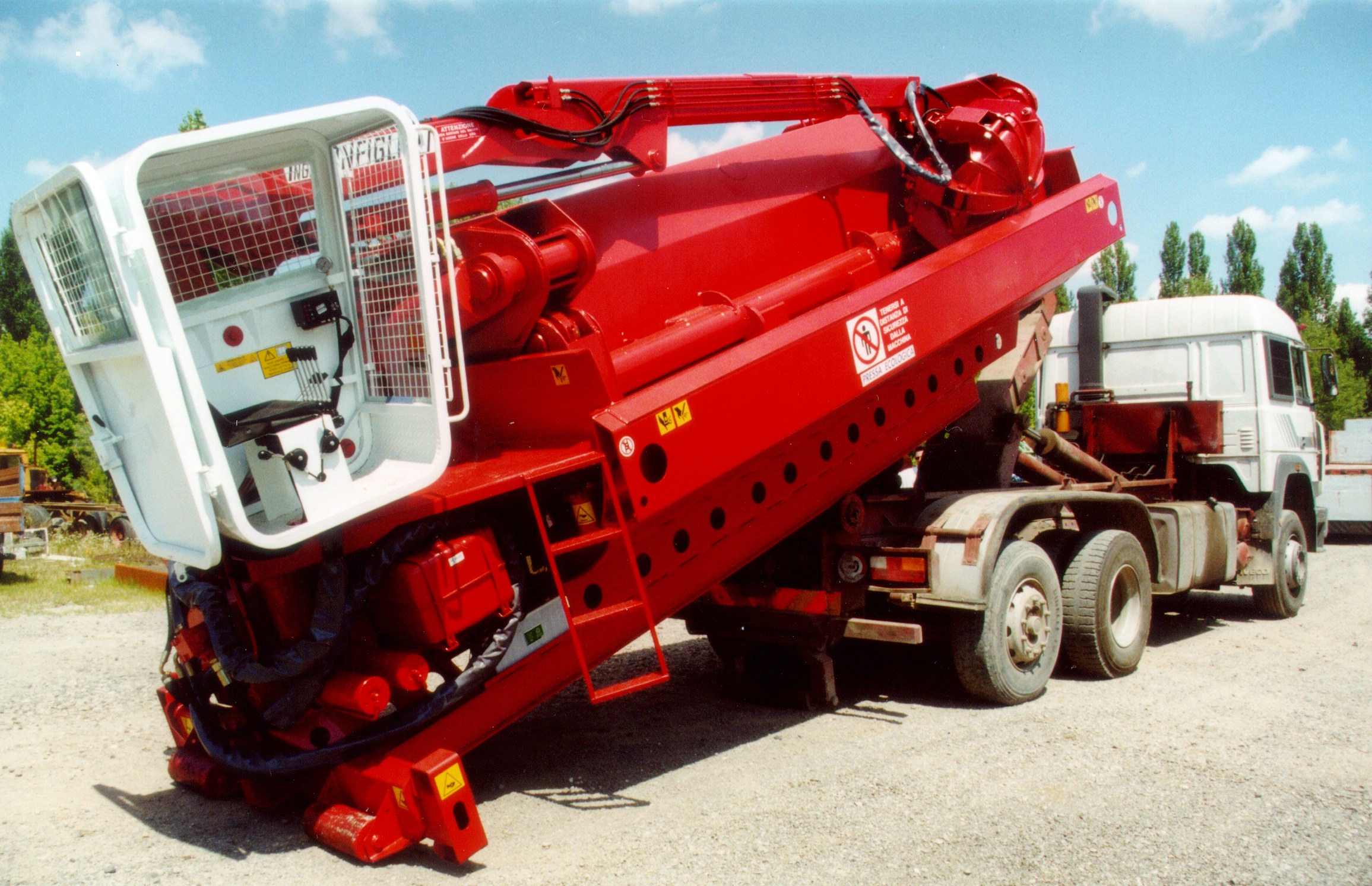 compactadores móviles bonfiglioli