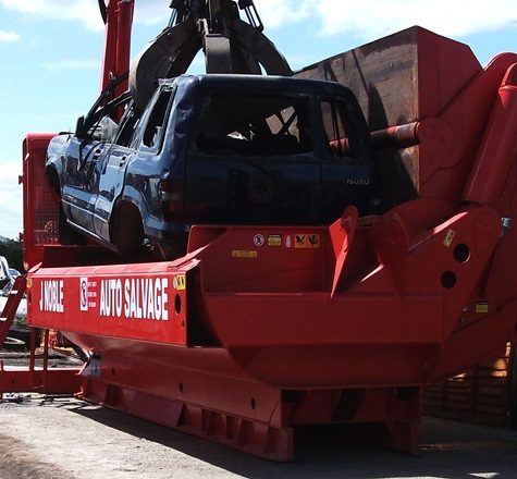 Compactadora móvil ariete Baler_N_S