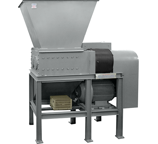 trituradora doble eje