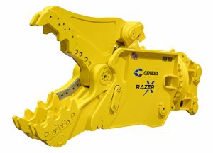 Procesadores de concreto GRX Razer X Multi-Jaw Demolition Tool