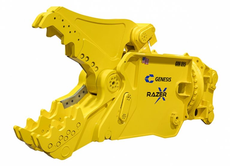 Procesadores de concreto GRX Razer X Multi-Jaw Demolition Tool