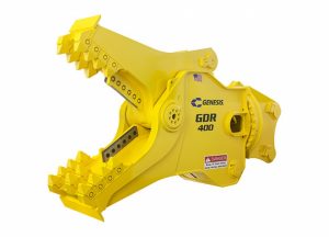 Procesadores de concreto GDR Demolition Recycler Genesis