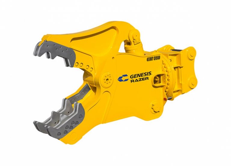 Procesadores de concreto GDT Razer Demolition Tool