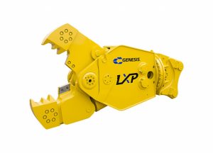 Procesadores de concreto LXP® with Concrete Cracker Jaw genesis