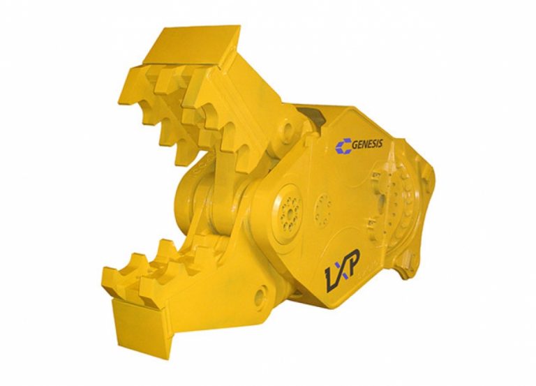 Procesadores de concreto LXP® with Pulverizer Jaw genesis