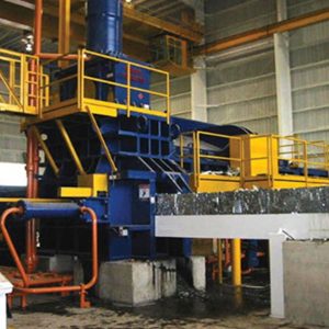 Compactadoras para ferrosos