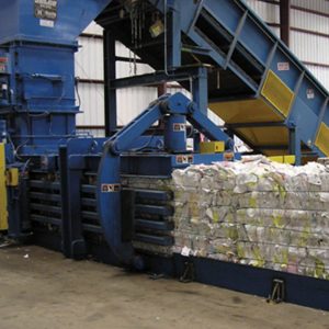 Compactadoras horizontales Harris