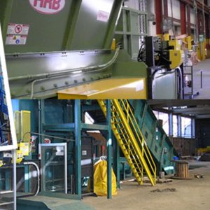 Compactadoras de doble pistón