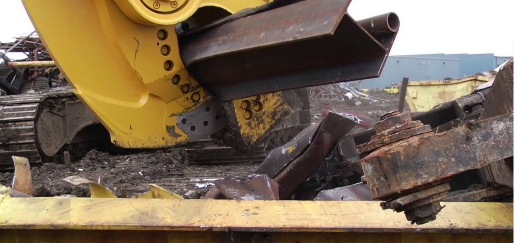 Cizallas para chatarra y demolición