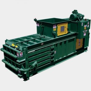Closed Door Baler