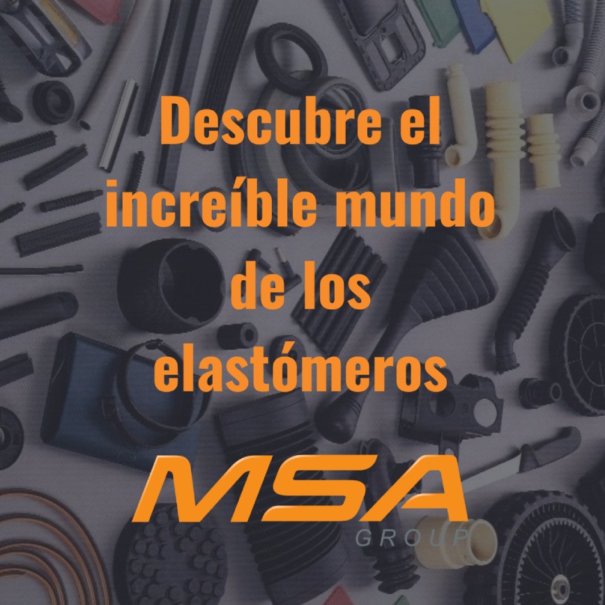 Descubre el increíble mundo de los elastómeros