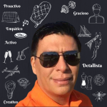 Aquiles Rodriguez, Sales & Technical Support Plastics Division in Venezuela