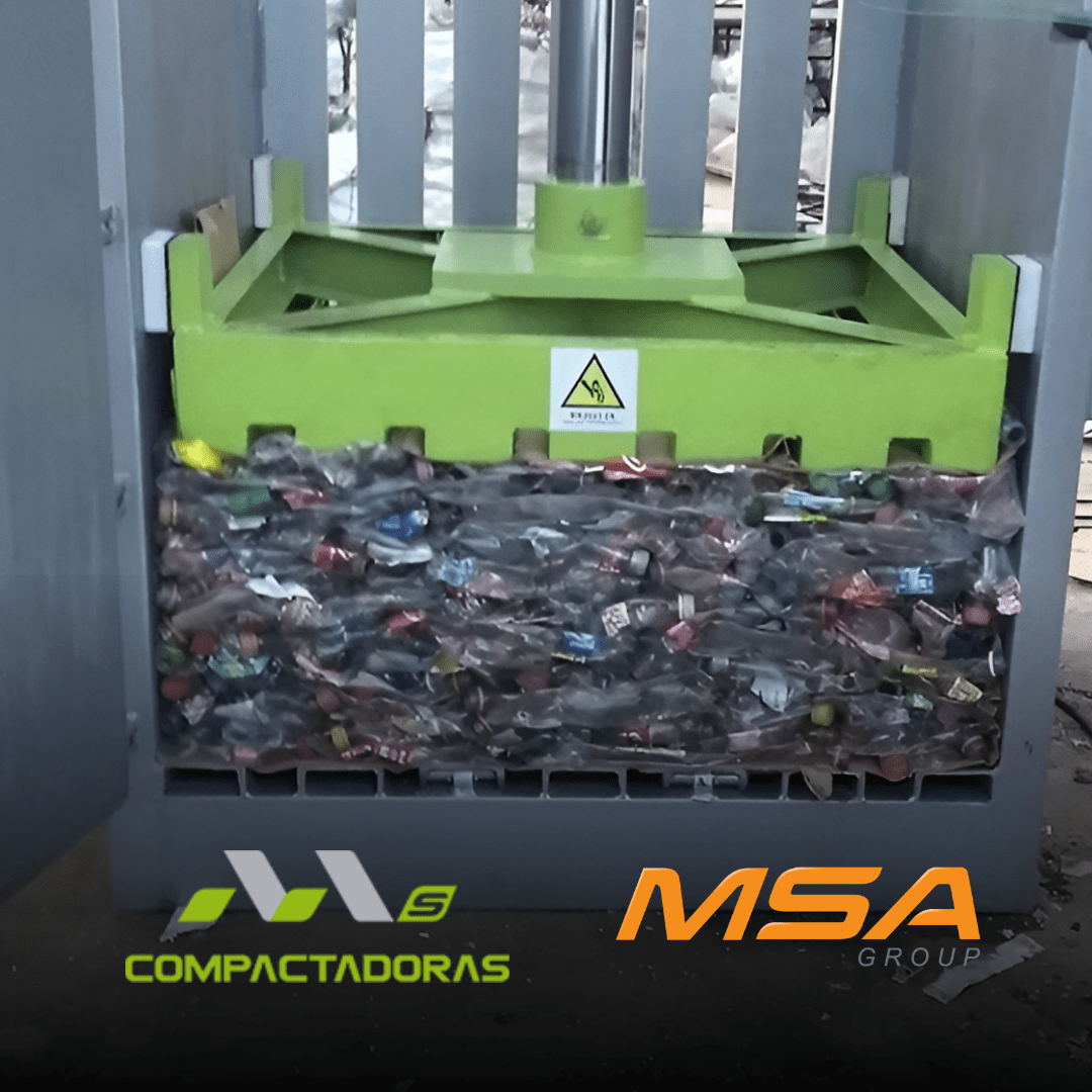 Compactacion en Supermercados