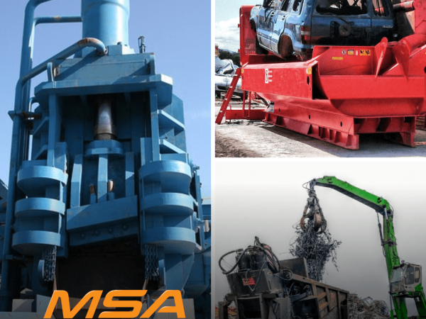 Prensas para Chatarra: Innovación en Reciclaje Industrial