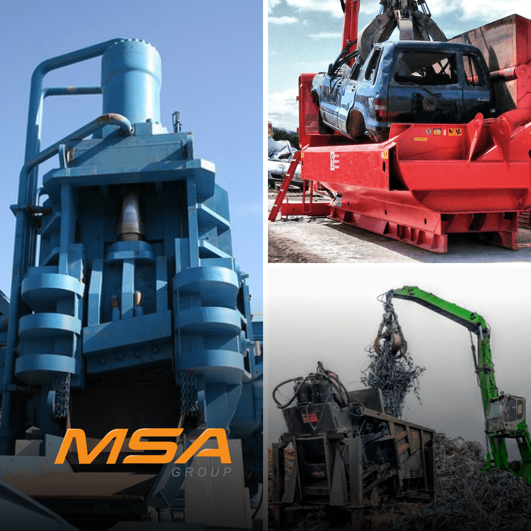 Prensas para Chatarra: Innovación en Reciclaje Industrial