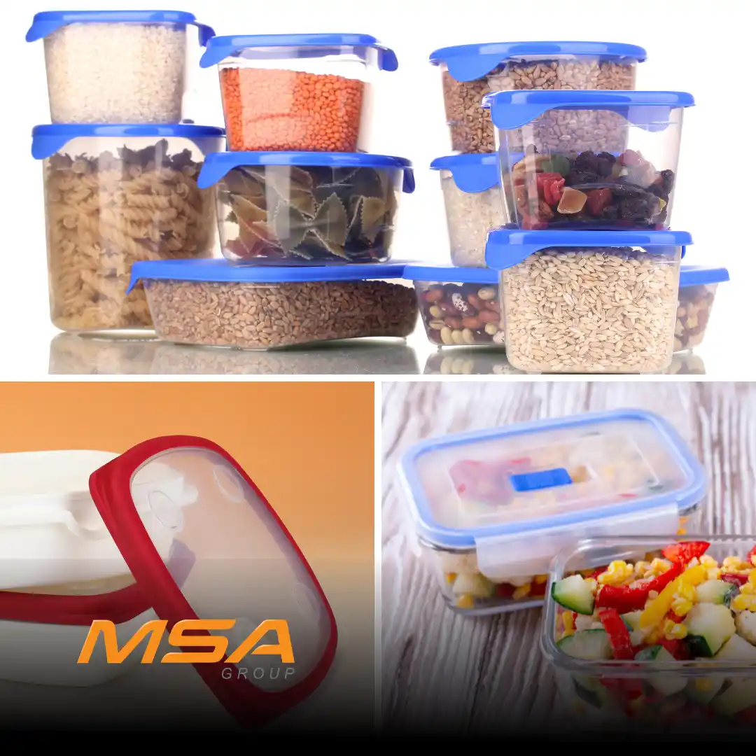 TPE en industria alimentaria: aplicaciones clave