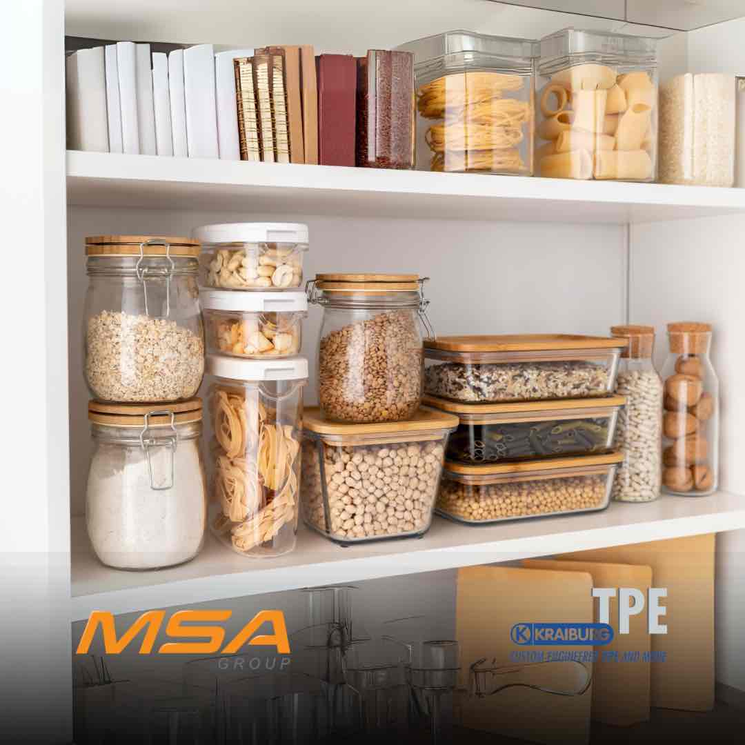 TPE en industria para alimentos
